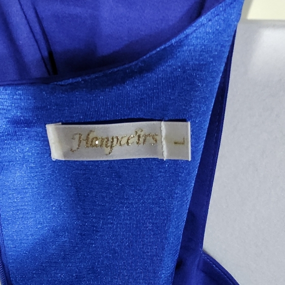 NWOT Hanpceirs Women's Cap Sleeve 1950s RetroVintage Cocktail Swing Dress Size L - Picture 9 of 9